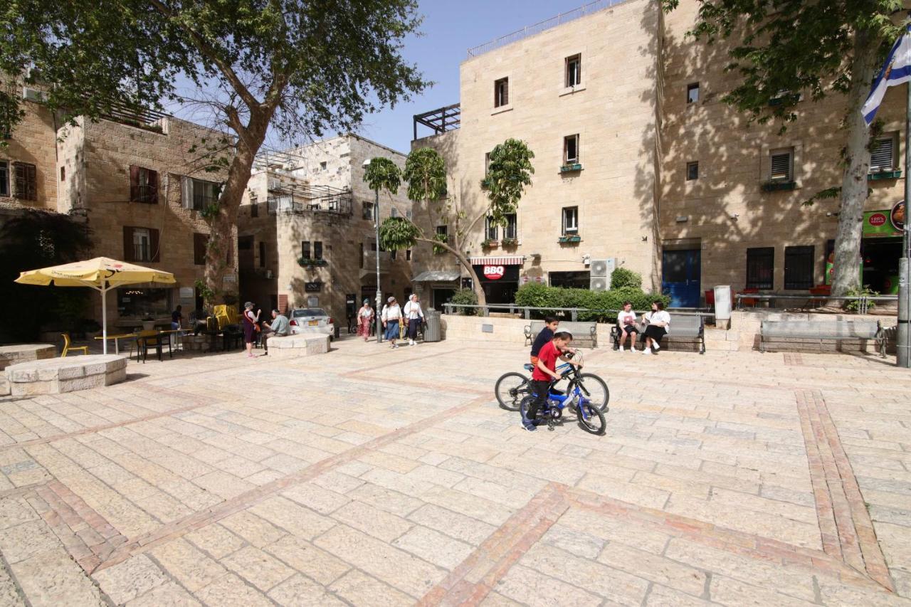 Gabriel Apartments Stylish Suite - Downtown Jerusalem Exterior foto