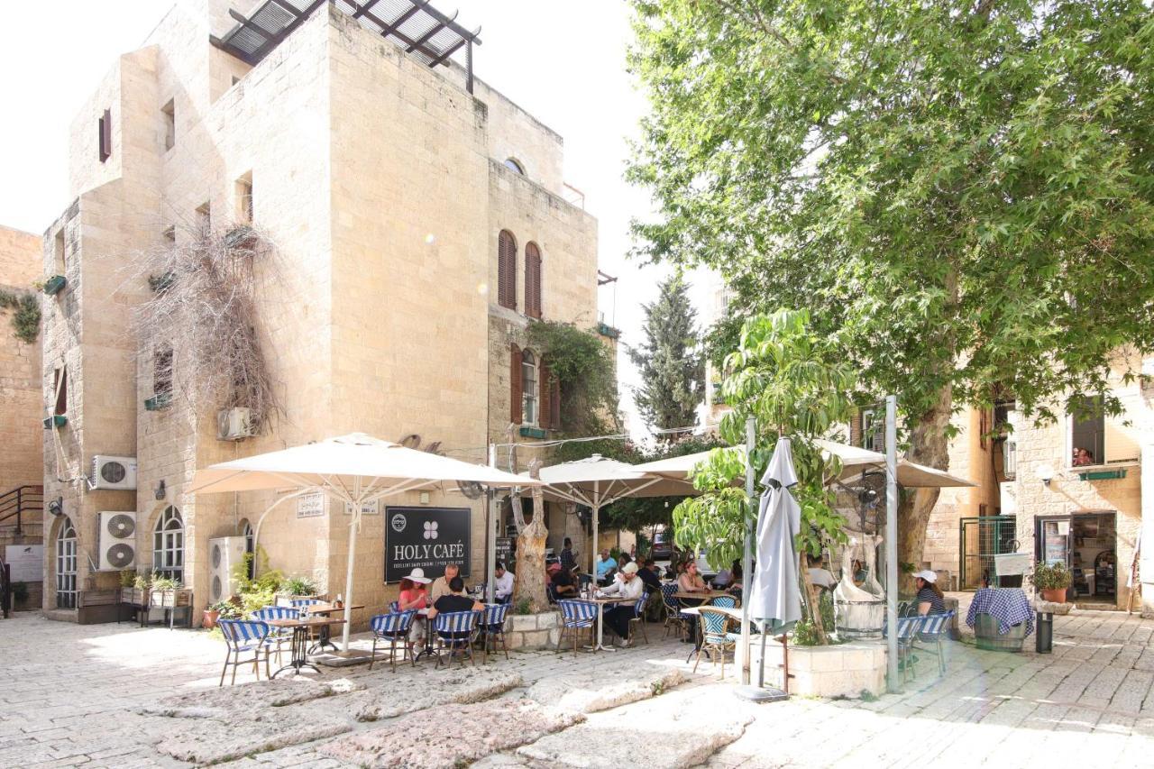 Gabriel Apartments Stylish Suite - Downtown Jerusalem Exterior foto